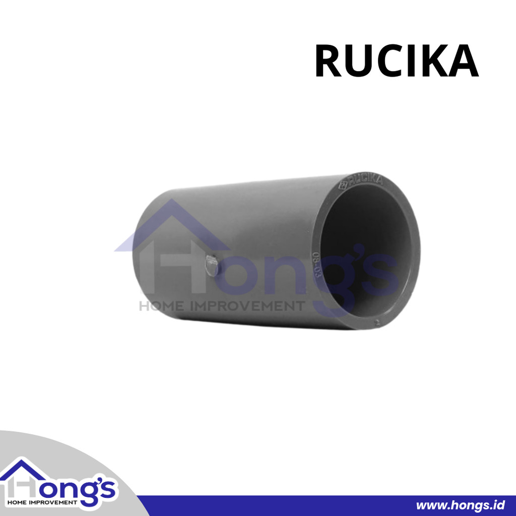 Rucika AW 2 นิ้วถุงเท้า/ซ็อกเก็ต/Rucika AW PVC AW 2" การเชื่อมต่อซ็อกเก็ต