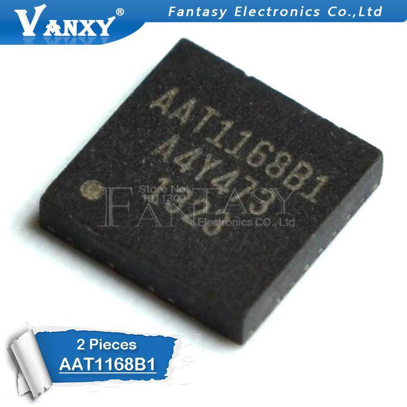 2 ชิ้น AAT1168B QFN-32 AAT1168B1 QFN AAT1168B-Q5-T QFN32 ใหม่เดิม