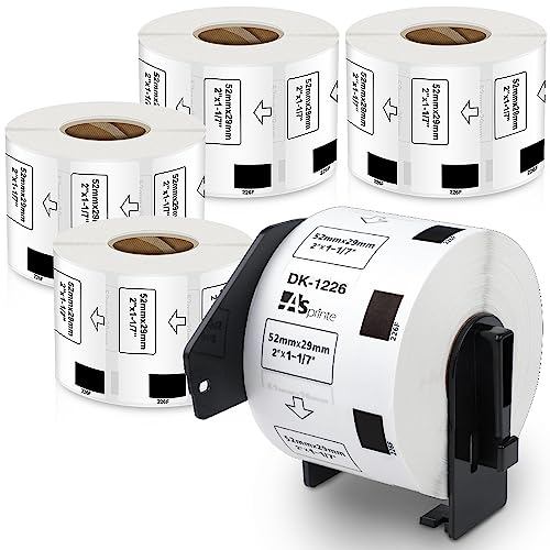 52mm x 29mm 1000 / DK-1226 DK 1226 QL-800 QL-820NWB QL-700 QL-550 QL-720NW QL-650TD 5 Brother DK 500