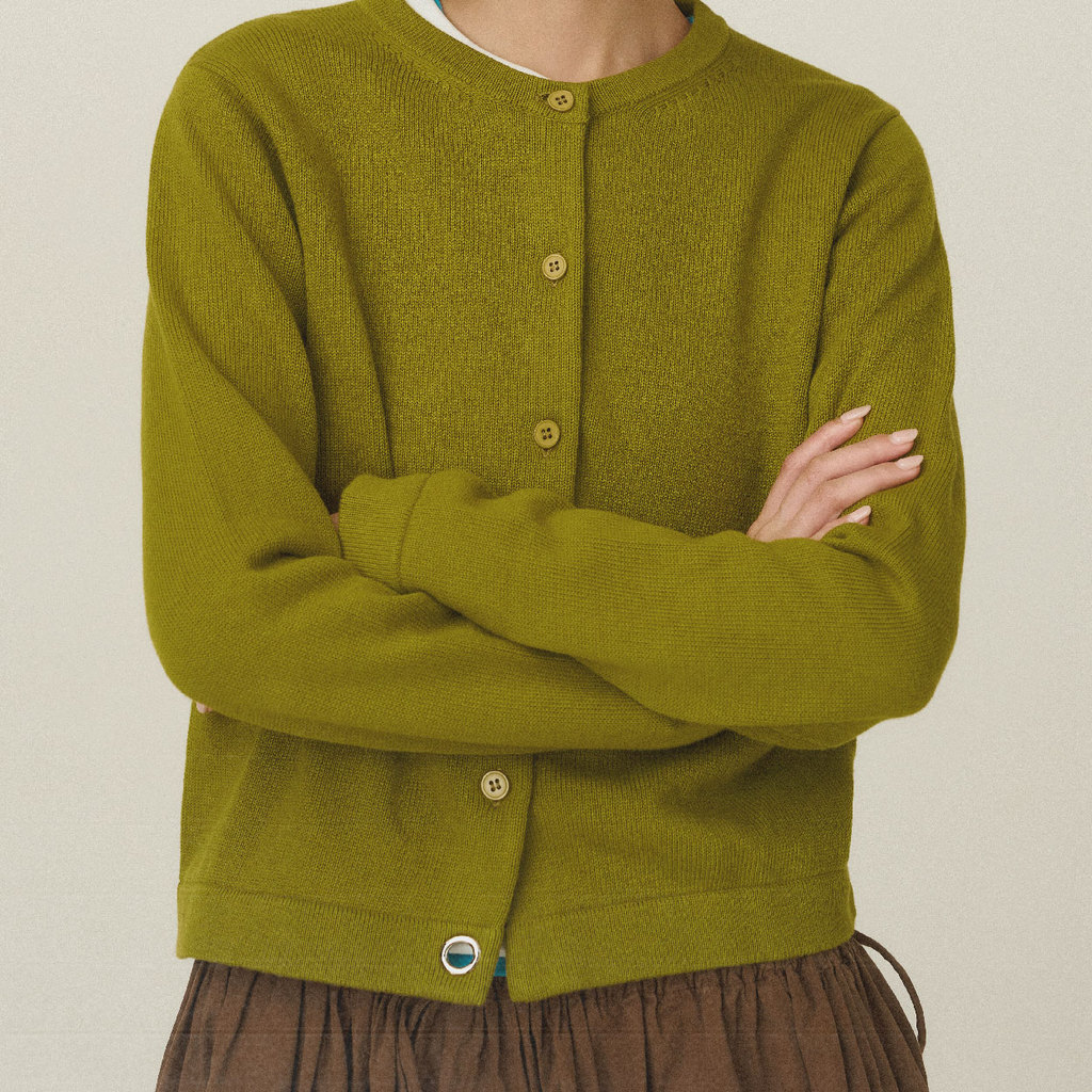 Girlfriend Comfort - Casey Cardigan - เสื้อคาร์ดิแกนนิตติ้ง (มีให้เลือก 4 สี)