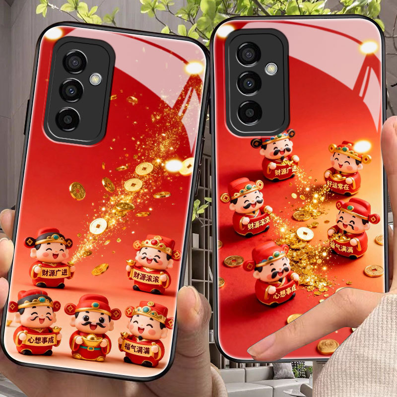 Rich Casing for samsung a34,a41,a42,a50/s,a51,a80,a81,a90,j2/core/prime,j3,j4,j5,j6,j7/plus/f2pro,j9