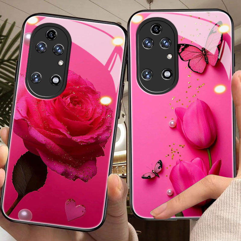 Flower Casing for huawei p50,p10,p20,p30,p40,Y8S,Y7/a/p,y6,x8,x6a,9x,magic5pro,90/lite,x9,x9,x9),y6a