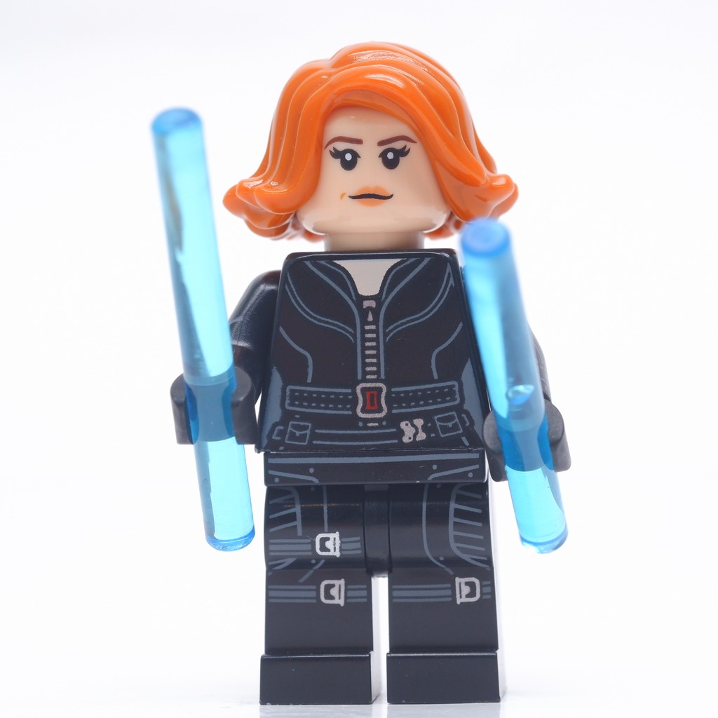 Ploybrick |instock| Black Widow Black Jumpsuit จากชุด 76269 Avengers Tower | Marvel Authentic 100%