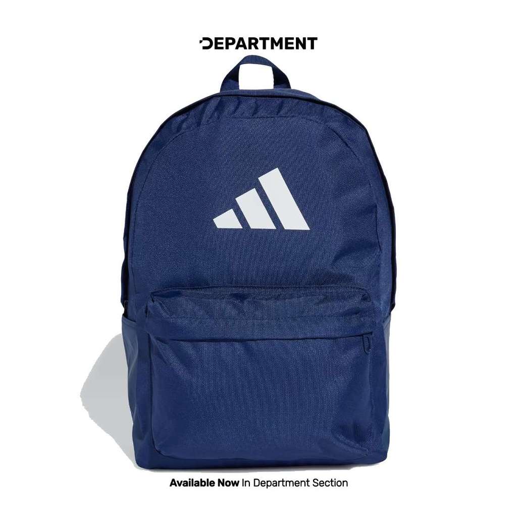 ADIDAS CLASSIC 3 BAR LOGO IS7049 กระเป๋าเป้ต้นฉบับ