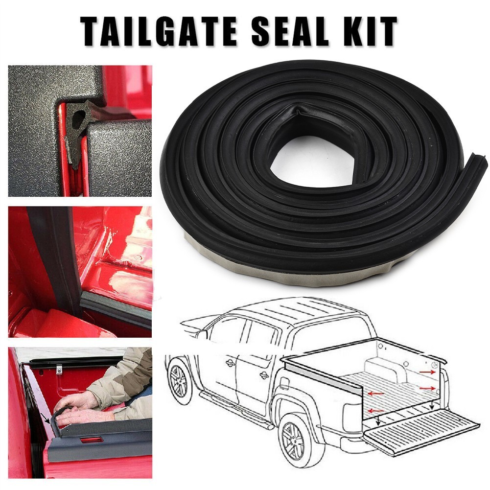 ชุดซีล SMTTAILGATE สําหรับ TOYOTA สําหรับ Hilux SR5 SR RUBBER UTE DUST TAIL GATE