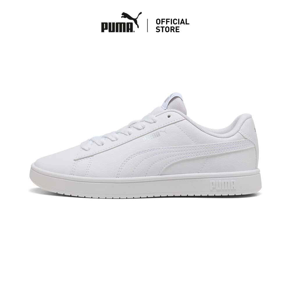 PUMA Basics PUMA Rickie Classic Sneakers สีขาว - 39425101