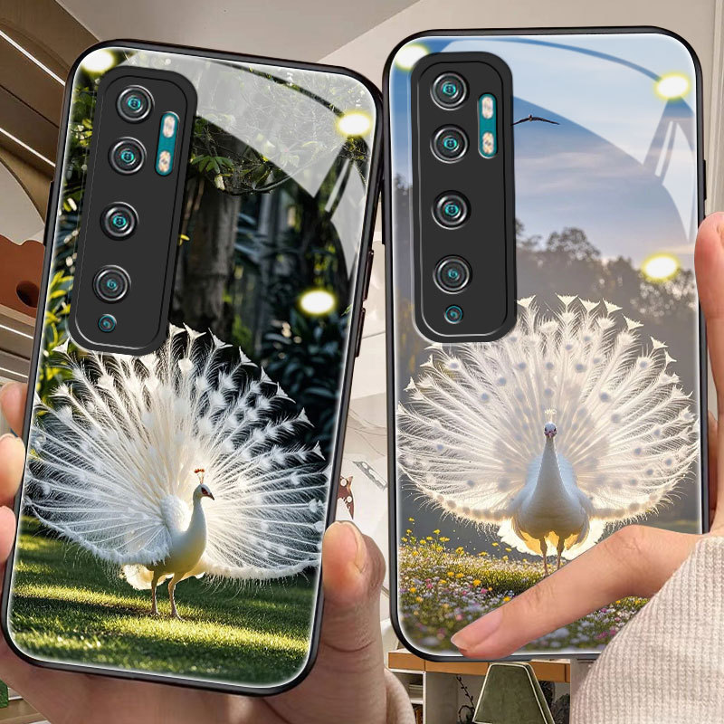 เคสนกยูงสําหรับ Redmi note 12/s/pro/+,13,14,11/10/9/s/t,8,7,6,5,4,6a,9/a/c/t,10/a/c,10/a/c,10/a/c,10
