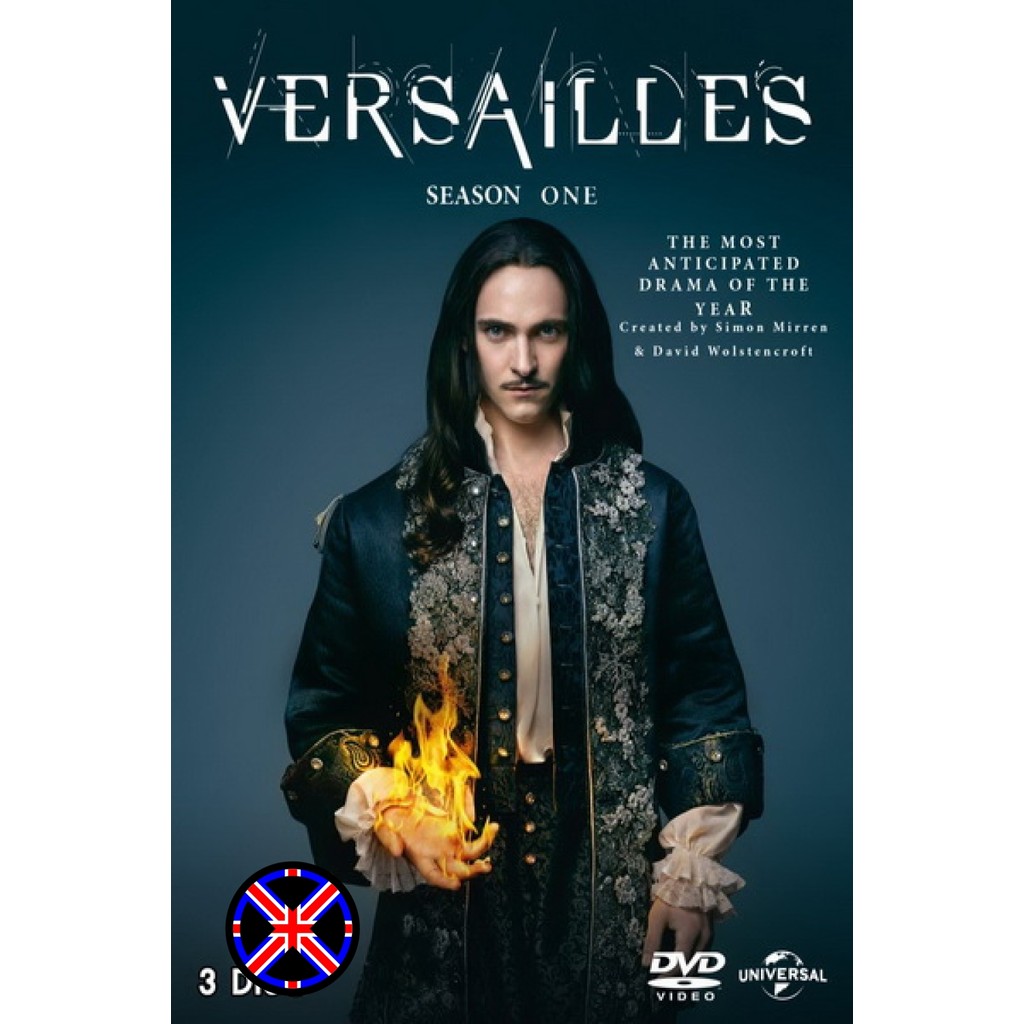 DVD Movie Versailles Season 1