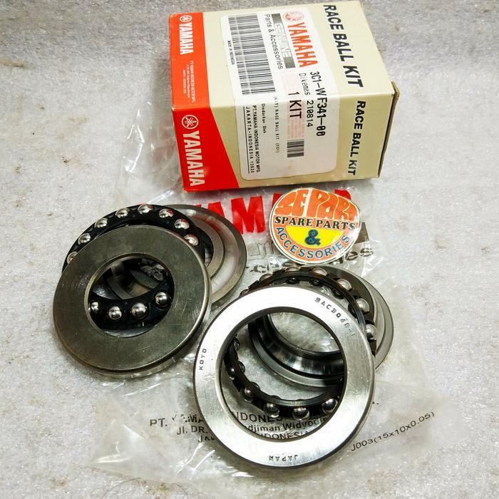 Vixion R15 คอพวงมาลัย 3C1-Wf341-00 กรวยแบริ่ง Com พวงมาลัยหายาก