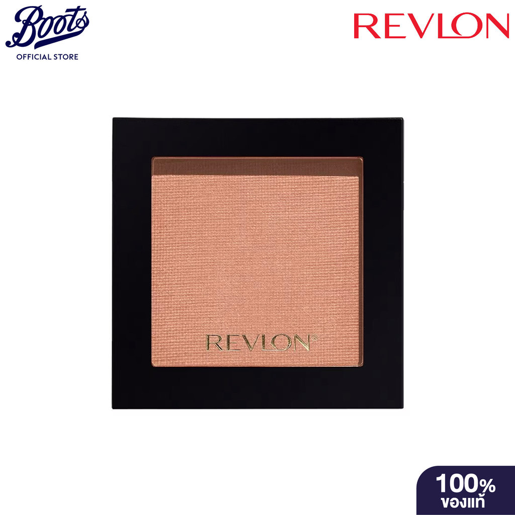 Revlon Powder Blush 7.5G. 007 Melon Drama เรฟลอน พาวเดอร์ บลัช 7.5 กรัม เบอร์ 007 เมลอน ดราม่า