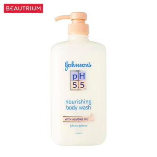 JOHNSON&JOHNSON PH5.5 2in1 Almond Body Wash 750 ml ผลิตภัณฑ์ทำความสะอาดผิวกาย