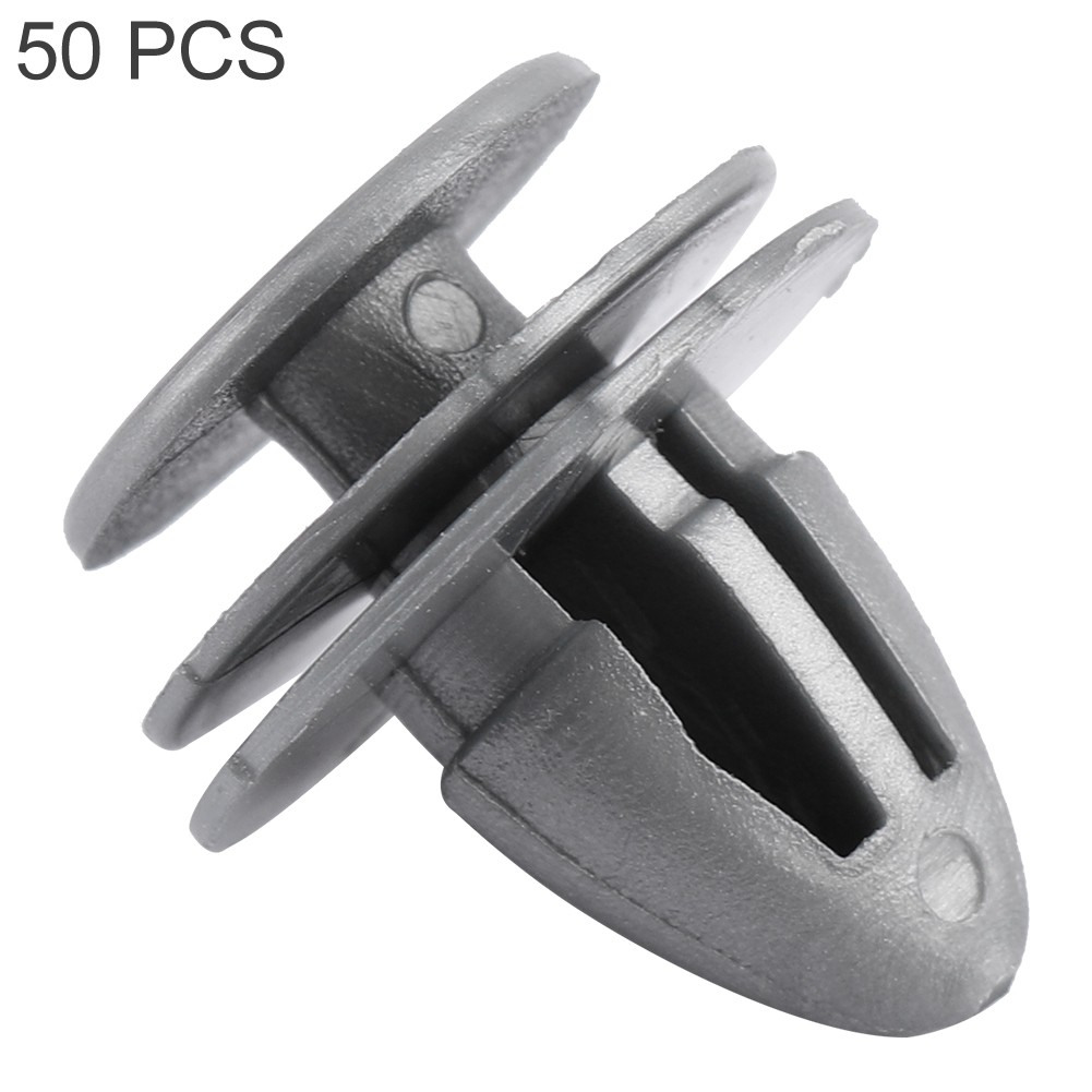 Kawath รถแผงประตูกันชน Trim คลิป Fastener Rivet Kit สําหรับ Honda Accord Civic CR-V Del Sol 50 ชิ้น