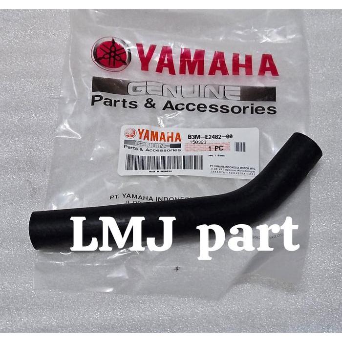 ท่อ 2 ท่อหม้อน้ําล่าง Wr 155 Wr155 Ygp B3M-E2482-00 หายาก