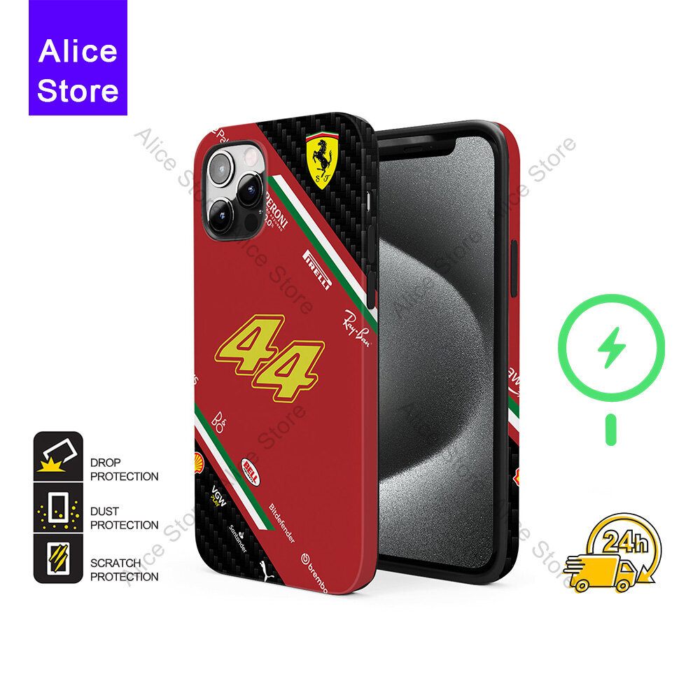LH LH44 F1 เคสโทรศัพท์สําหรับ iPhone 17 Pro Max / iPhone 16 Pro Max / 15 Pro Max / 13 เคสป้องกัน F83