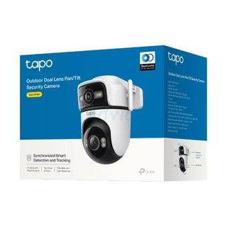 TP-LINK กล้องไร้สาย Smart Camera (3.0MP) TAPO C545D Outdoor - A0178405