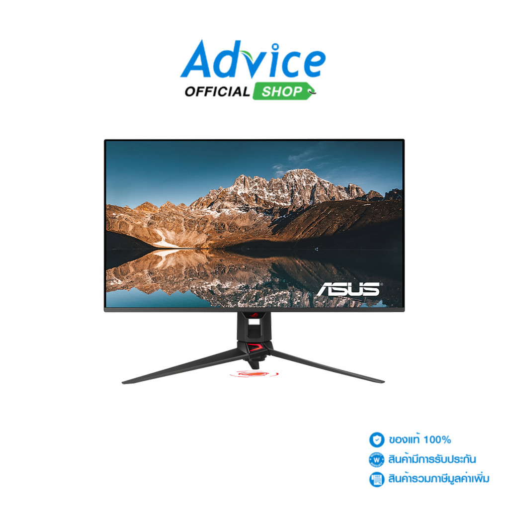 ASUS MONITOR (จอคอมพิวเตอร์) 31.5'' ROG SWIFT PG32UCDM3 (OLED, DP, HDMI, USB-C) 4K 240Hz - A0179650