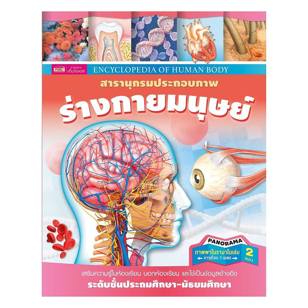 [พร้อมส่ง]  หนังสือ สารานุกรมประกอบภาพ ร่างกายมนุษย์(ปกแข็ง) ผู้แต่ง Orpheus Books Limited Ltd.