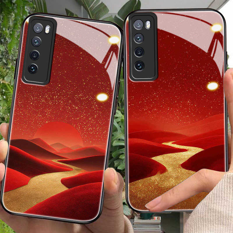 ม้าปลอกสําหรับ huawei nova 7/se/i,2/i/lite,3/i,4/e,5/t,6,8/i,9/se,10/se,11,y61,y70,y90,mate 9,10,30,