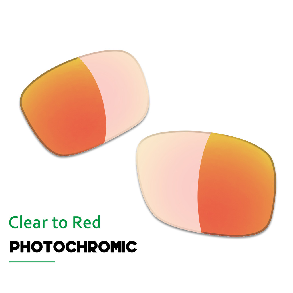 เลนส์แว่นตากันแดด.Photochromic Fit สำหรับHolbrook OO9102 & OO9244 เปลี่ยนสีตามแสงแดด