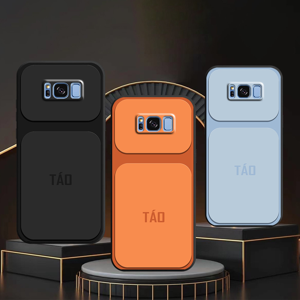 เคส Samsung S8 / S8 Plus / S8+ พิมพ์ด้วยสีพื้นฐาน