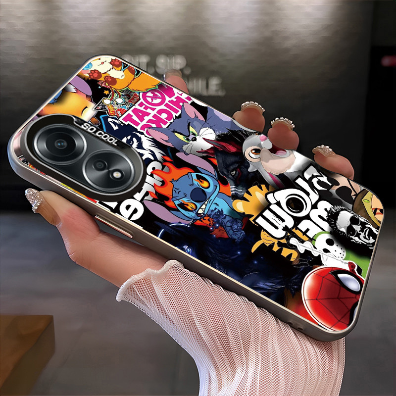 เคสสำหรับ OPPO A58 4G A58 5G A58x 5G A78 5G A1x 5G A2x 5G A1 5G A78 4G A98 5G F23 5G เคส