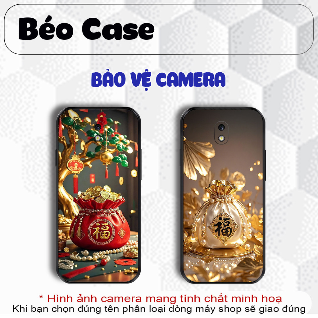 Samsung J2 Pro J3 pro J5 Pro j7 Pro J2 Core, J2 Prime เคสยืดหยุ่น, กระเป๋าโชคลาภ