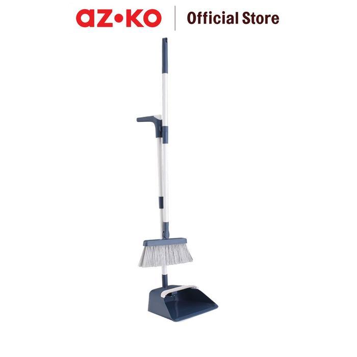 PROCLEAN BROOM & DUMP SET - สีฟ้า