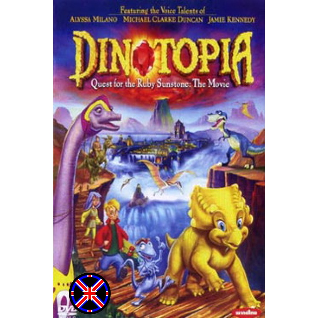 ดีวีดี Cartoon เสียงไทยในแผ่น Dinotopia ไดโนโทเปีย บุกอาณาจักรไดโนเสาร์ ตอน ล่าอัญมณีมหาภัย