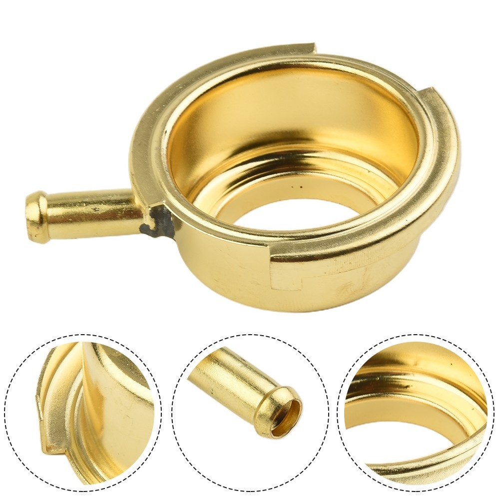 [ECT]คอเติมหม้อน้ําเชื่อมทองแดงสําหรับรถยนต์รถบรรทุก 42 มม. ID 54 มม. OD