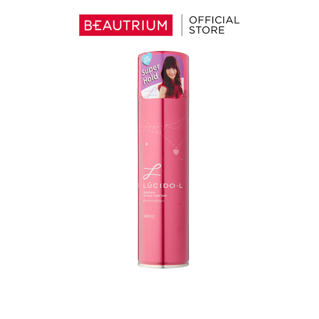 LUCIDO-L Hair Spray (Super Hard) 200g ผลิตภัณฑ์จัดแต่งทรงผม
