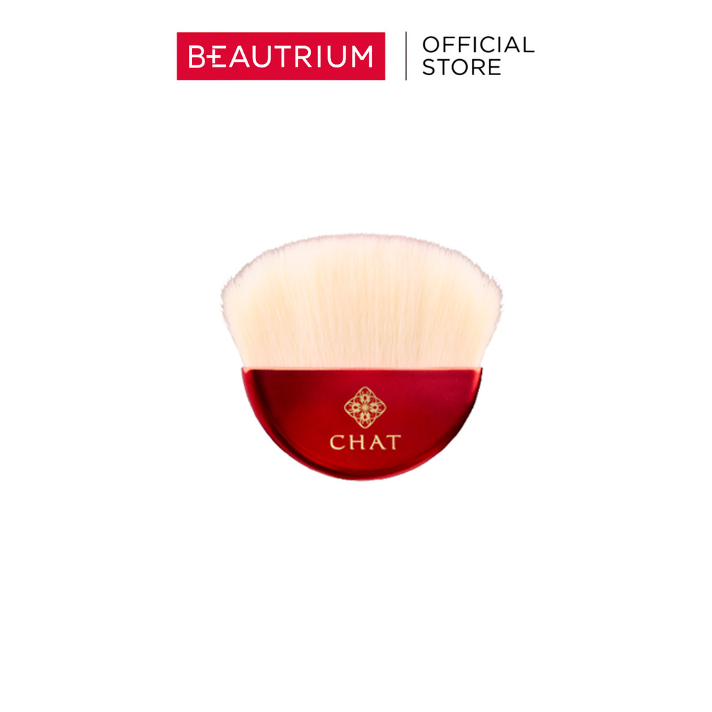 CHAT Mini Blusher Brush 2g  หวี