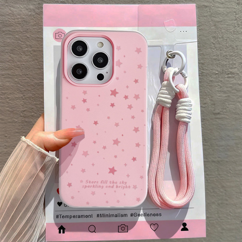GANTUNGAN Star Girl [Jbscasing93] เคส Oppo Reno 15 15F Pro Max 5G A6X A6 A6S A6T Pro 5G A3X A3 Reno 
