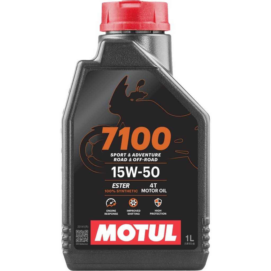 MOTUL น้ำมันเครื่อง 7100 4T 15W50 (สังเคราะห์ 100%)