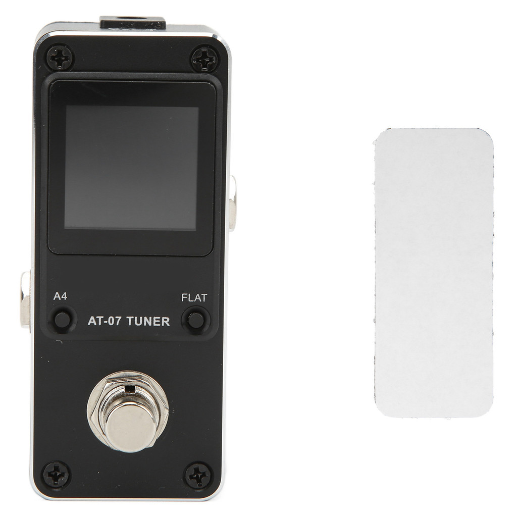 Torachel1-PH Tuner Pedal สําหรับกีตาร์ไฟฟ้าเบสมินิโลหะ