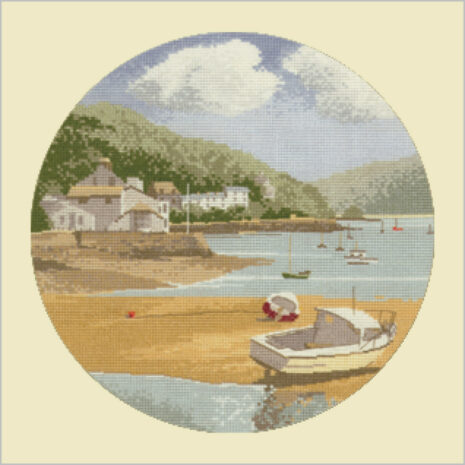 PINN SHOP ชุดปักครอสติช : เฮริเทจ - LOW TIDE [HJC-271]