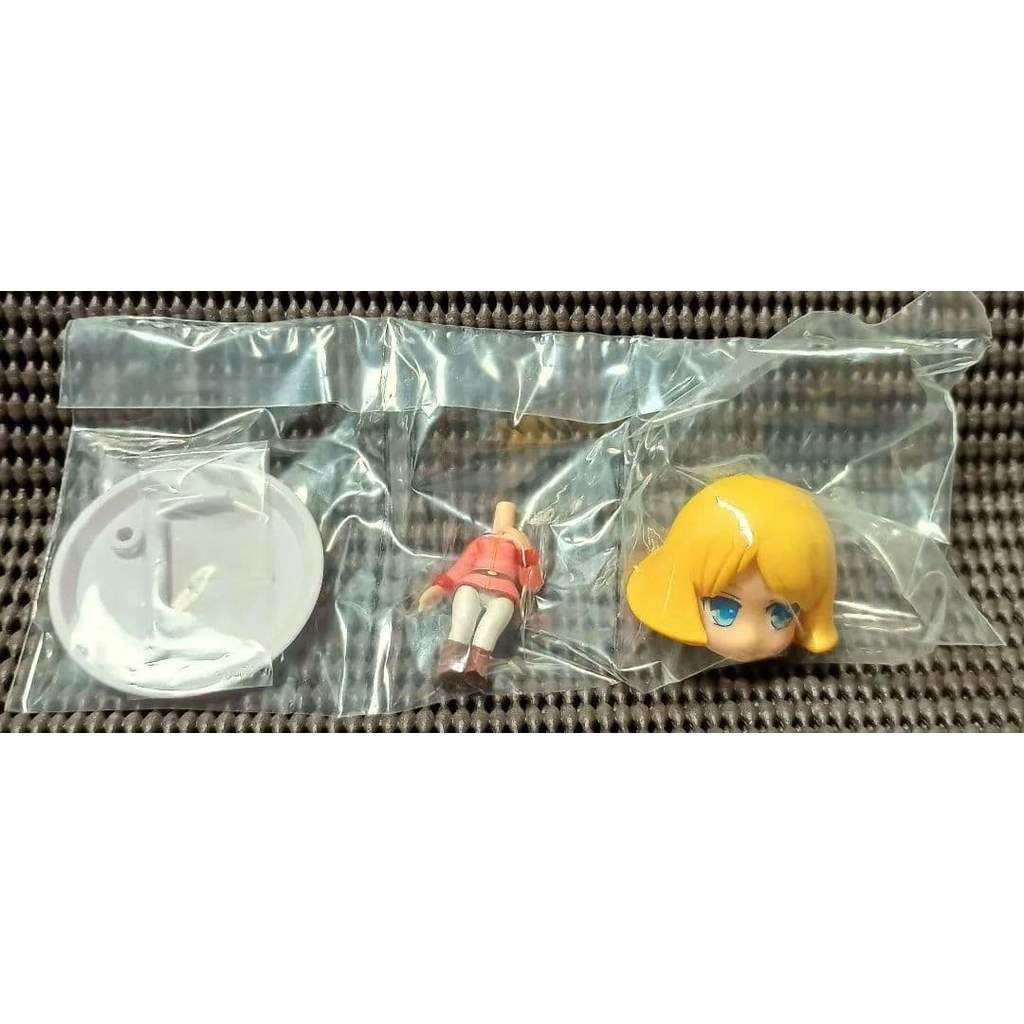 【Direct from Japan】Ichiban Kuji Mobile Suit Gundam Sayla Mass Chibi Kyun Chara กระเป๋าด้านในยังไม่เป