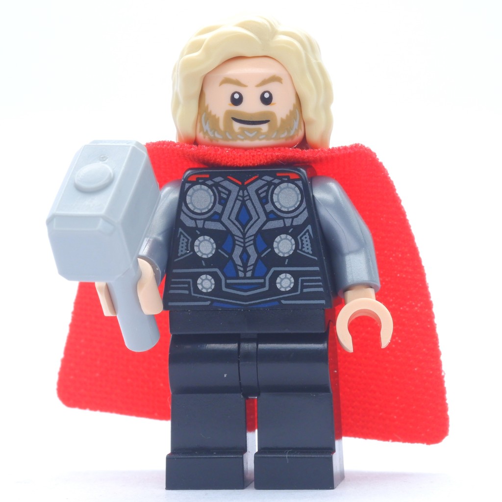 Pearbrick |instock| Thor Black Suit จากชุด 76269 Avengers Tower | Marvel Authentic 100%