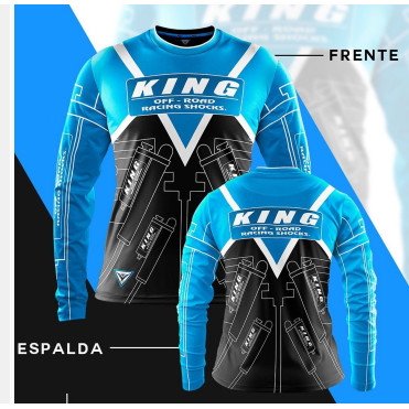 King Shocks TShirt เสื้อไมโครไฟเบอร์