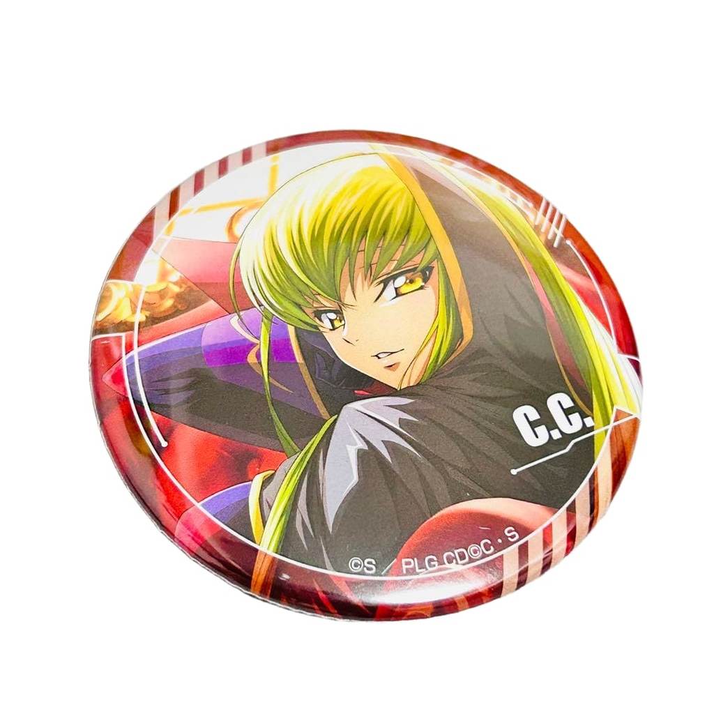 【Direct from Japan】ตราสัญลักษณ์ Code Geass C.C. ใหม่【Japan Exclusive】