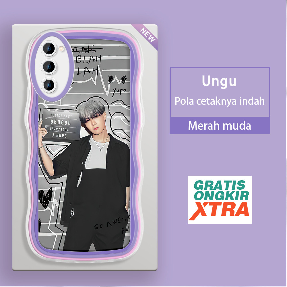 เคส HP Samsung A30 A30s A31 A32 A20 A20S A21S A22 A22S A23 A25 A36 A56 5G A50 A50S ลาย J-hopy BTS Ho