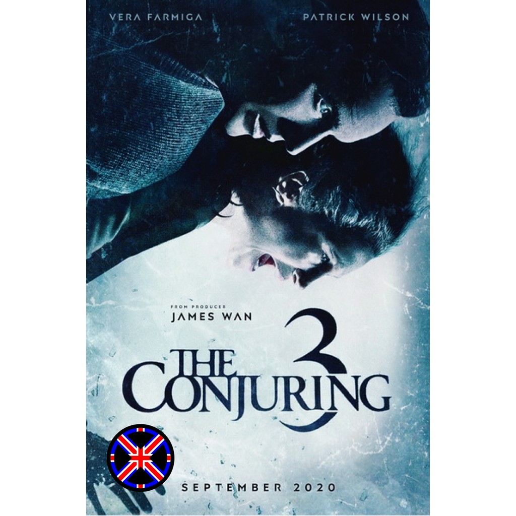 DVD หนัง พากย์ไทย The Conjuring 3 The Devil Made Me Do It (2021) คนเรียกผี 3 มัจจุราชบงการ