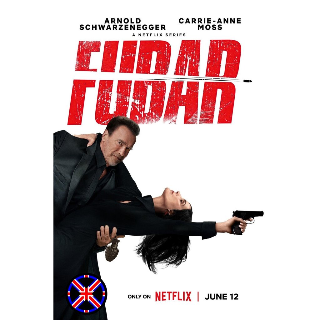 DVD Movie เสียงไทยทุกแผ่น พ่อลูกสัมพันธ์ FUBAR (2023) 8 ตอนจบ