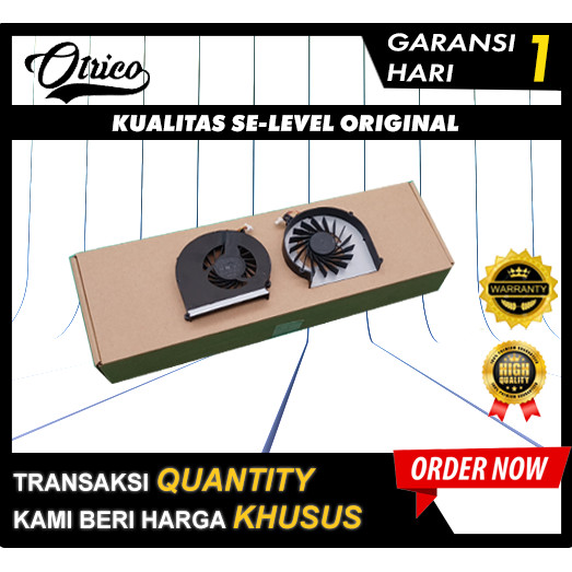 พัดลม HP Compaq cq43 cq57 430 431 435