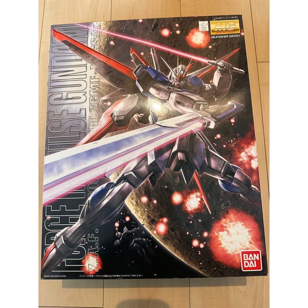【Direct from Japan】[ใหม่และยังไม่แกะกล่อง] MG Force Impulse Gundam【Japan Exclusive】