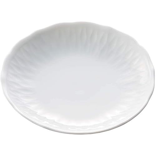 Noritake Plate 10cm Shale Blanc Microwave Oven Compatible Dishwasher 1 Fine Porcelain Premium White 