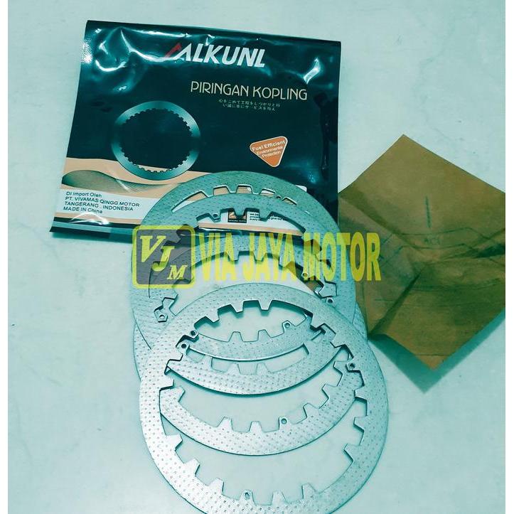 Rare Yamaha Fr80 Fr 80 Fr 80 N Fr80N Racing แผ่นคลัทช์เหล็ก