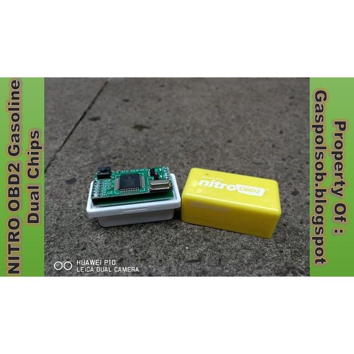 Reniaofficial Nitro OBD 2 - แรงบิดเบนซินและพาวเวอร์บูสเตอร์ - เชือก มอเตอร์ไซค์,