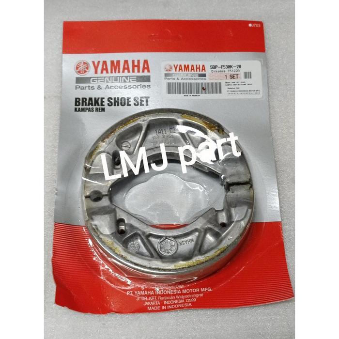 ผ้าเบรคหลัง Rxking Rx King Scorpio Z Aerox 155 Lexi Ygp 5Bp-F530K-20 หายาก