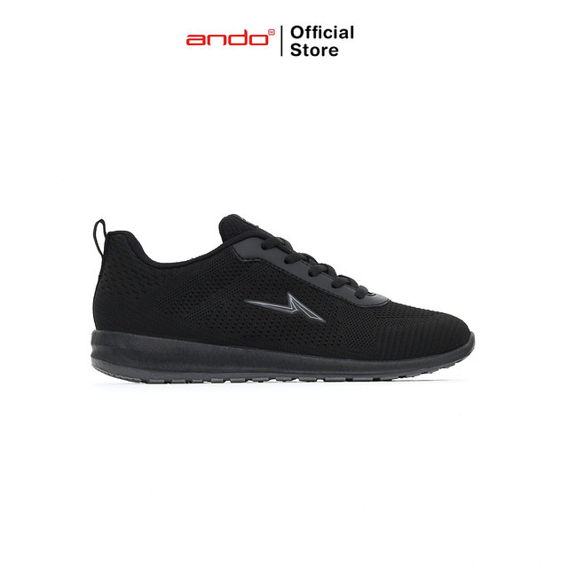 Ando Official Tutti Teenage Sneakers - สีดํา
