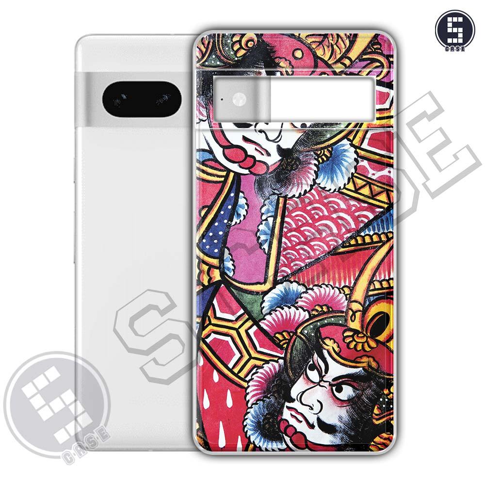 เคสสําหรับ Google Pixel 7 Pro Pixel 7A Pixel 7 หลายรุ่น SLC16 ปีศาจญี่ปุ่น